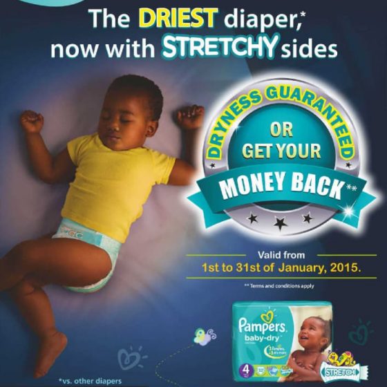 Pampers Baby Diapers